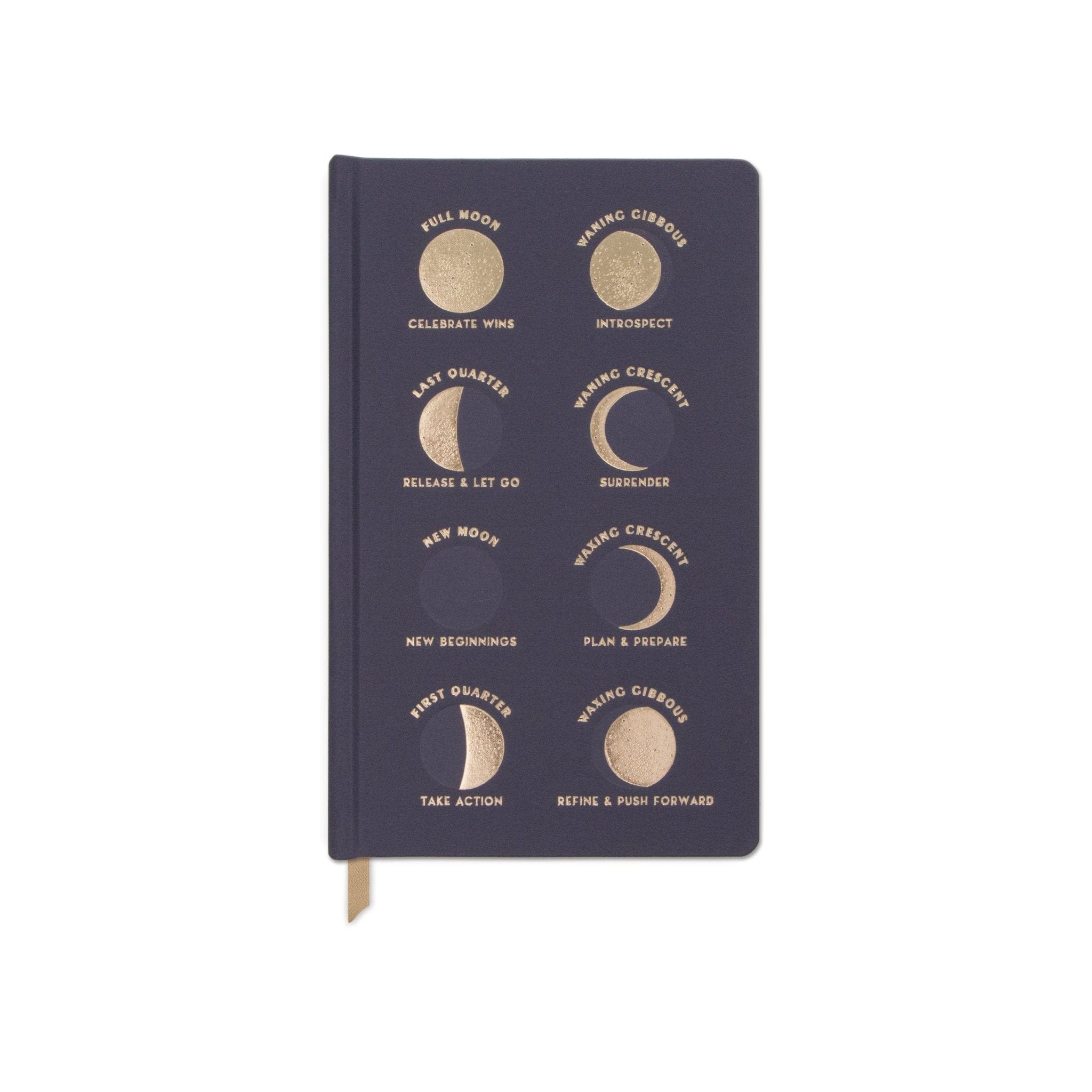 Moon Phase Notebook