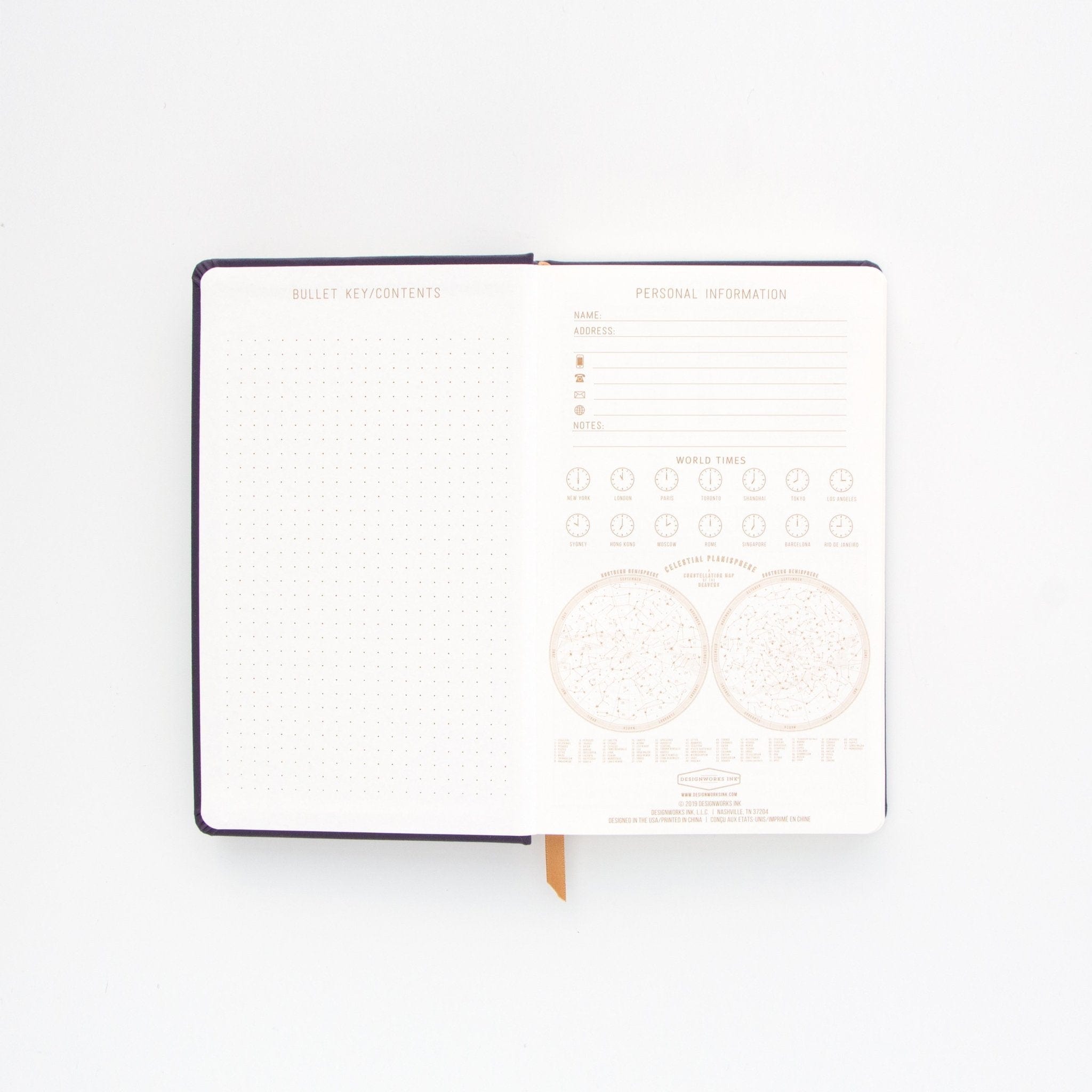 Moon Phase Notebook