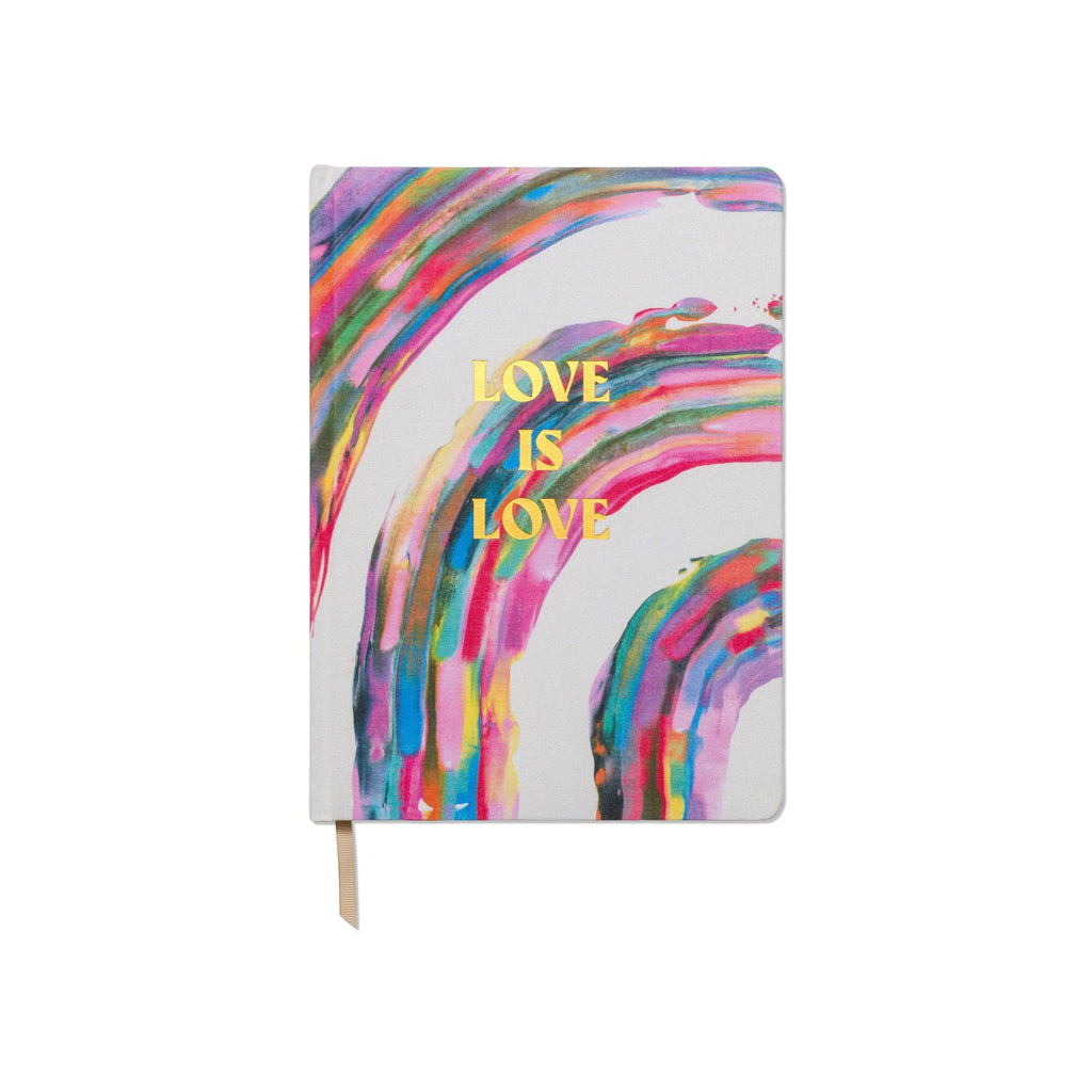 Love is Love Jumbo Cloth Journal