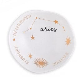 Stardust Astrology Bowls with Zodiac Sign Aries