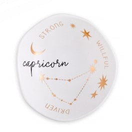 Stardust Astrology Bowls with Zodiac Sign Capricorn