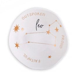Stardust Astrology Bowls with Zodiac Sign Leo