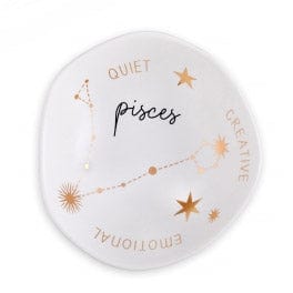 Stardust Astrology Bowls with Zodiac Sign Pisces