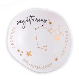 Stardust Astrology Bowls with Zodiac Sign Sagittarius