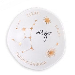 Stardust Astrology Bowls with Zodiac Sign Virgo