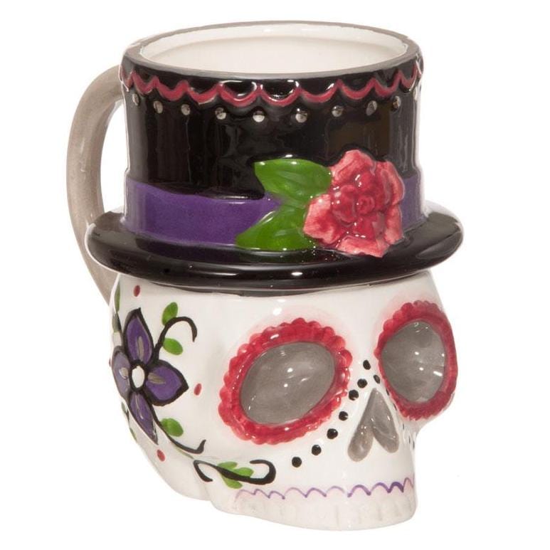 Male Day of the Dead Mug