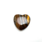 Crystal Stone Puff Hearts Tiger Eye