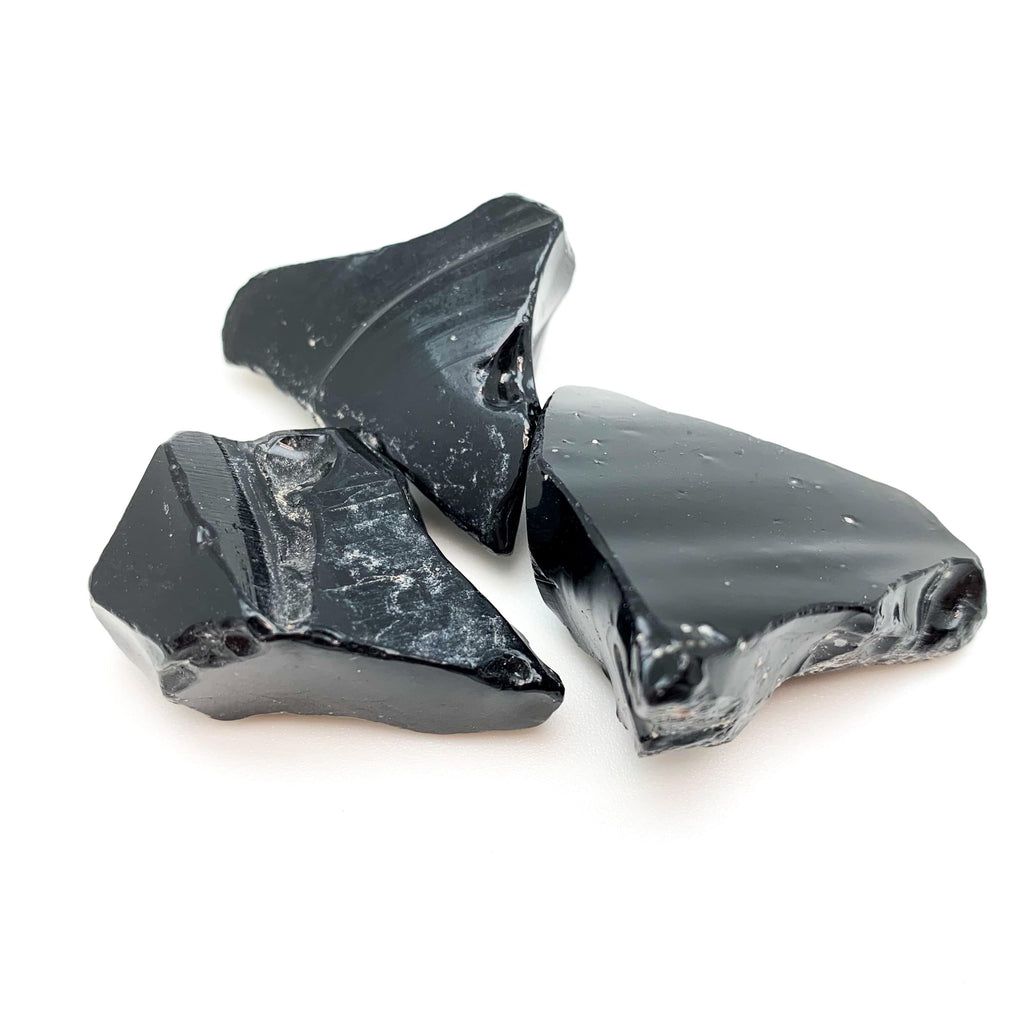 Obsidian for psychic protection Rough