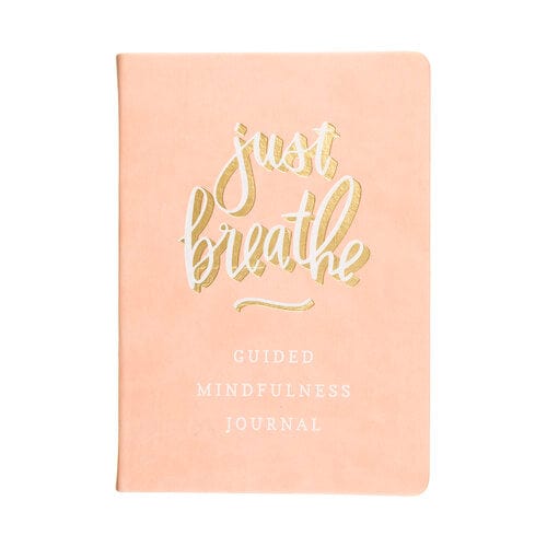 Just Breathe Guided Journal