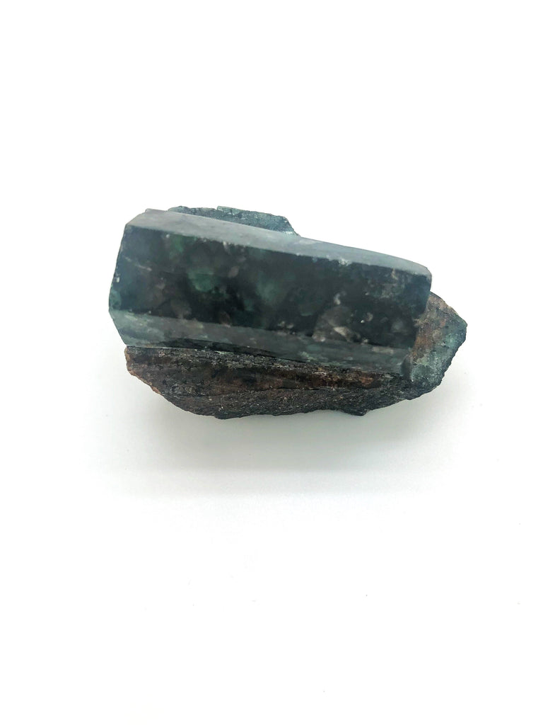 Emerald Stone Specimen for reason, hope, preserves love