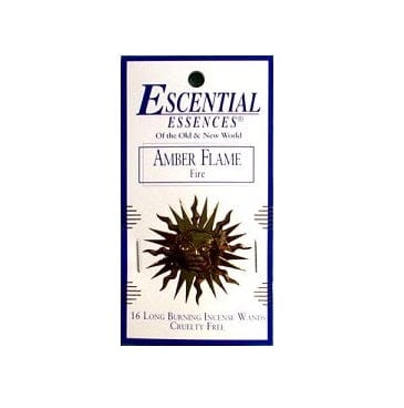 Escential Essences Incense Sticks Amber Flame