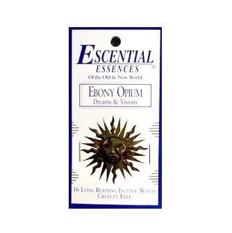 Escential Essences Incense Sticks Ebony Opium