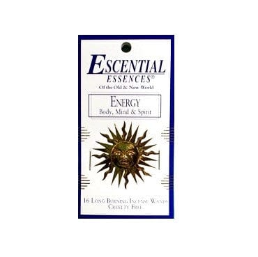 Escential Essences Incense Sticks Energy