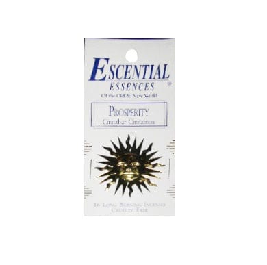 Escential Essences Incense Sticks Prosperity