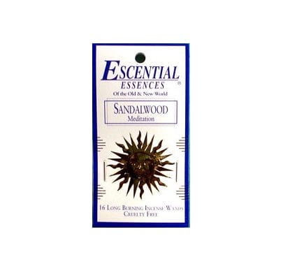 Escential Essences Incense Sticks Sandalwood