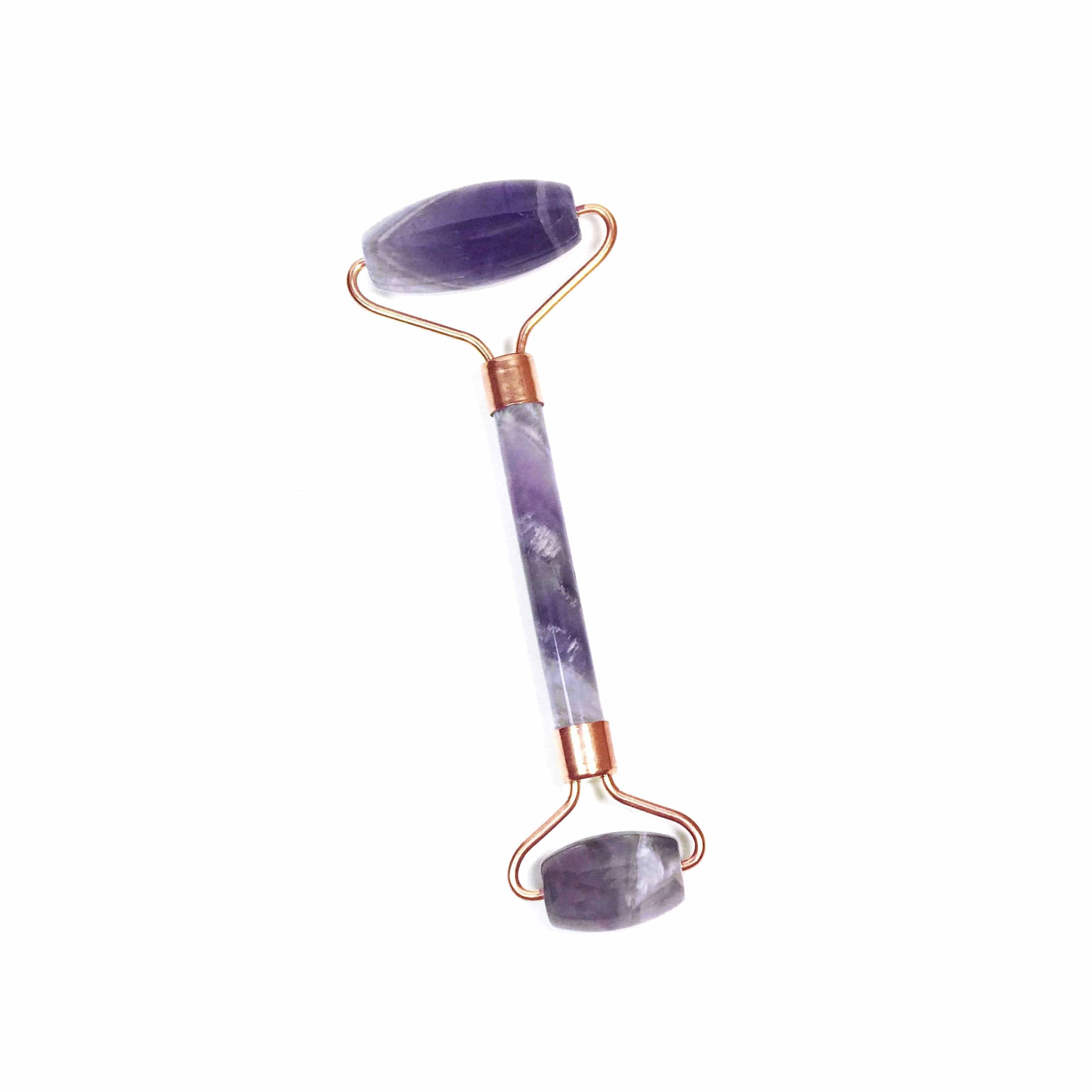 Crystal Facial Rollers Amethyst