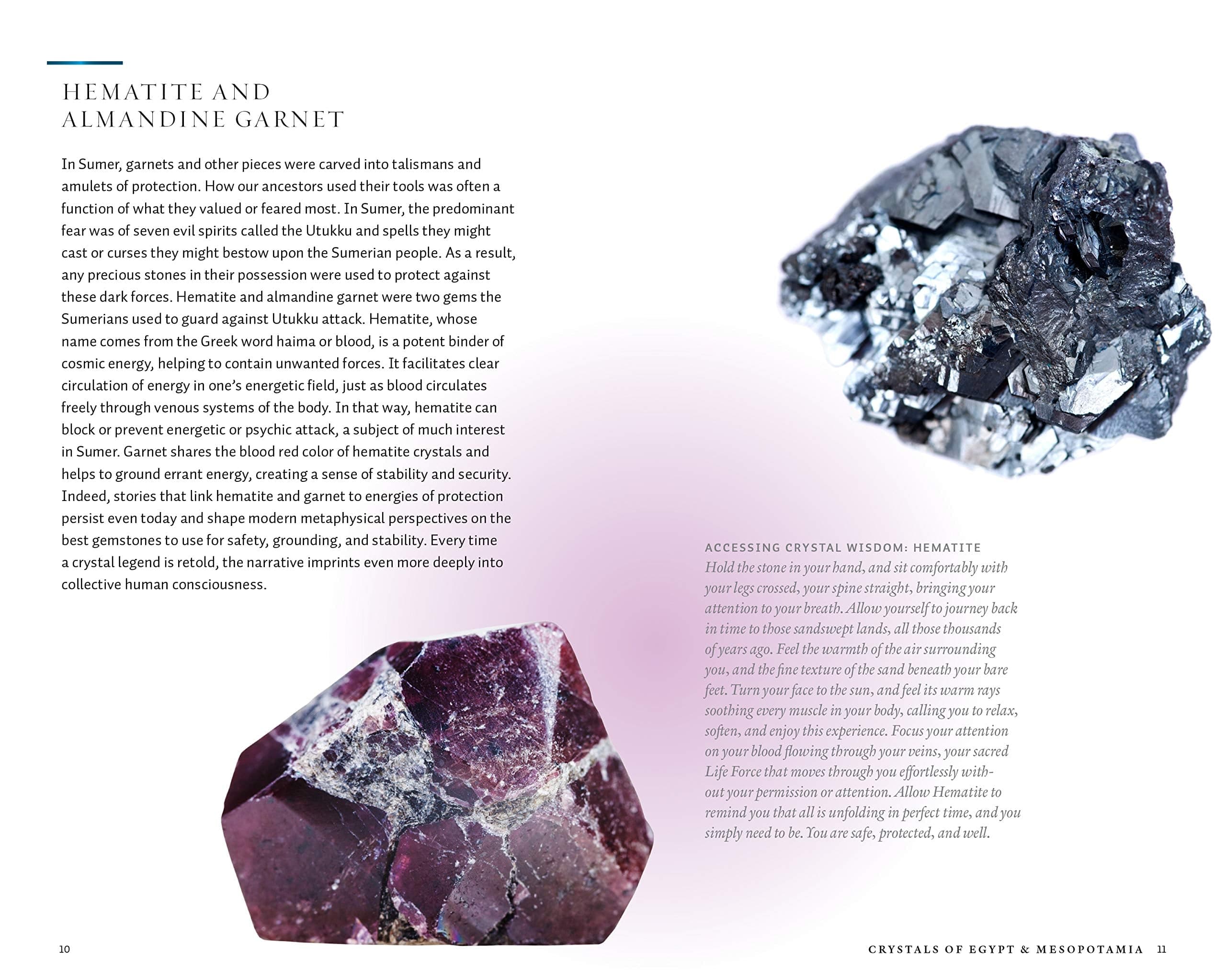 Hematite Stone - Single Piece - Crystals of Atlantis
