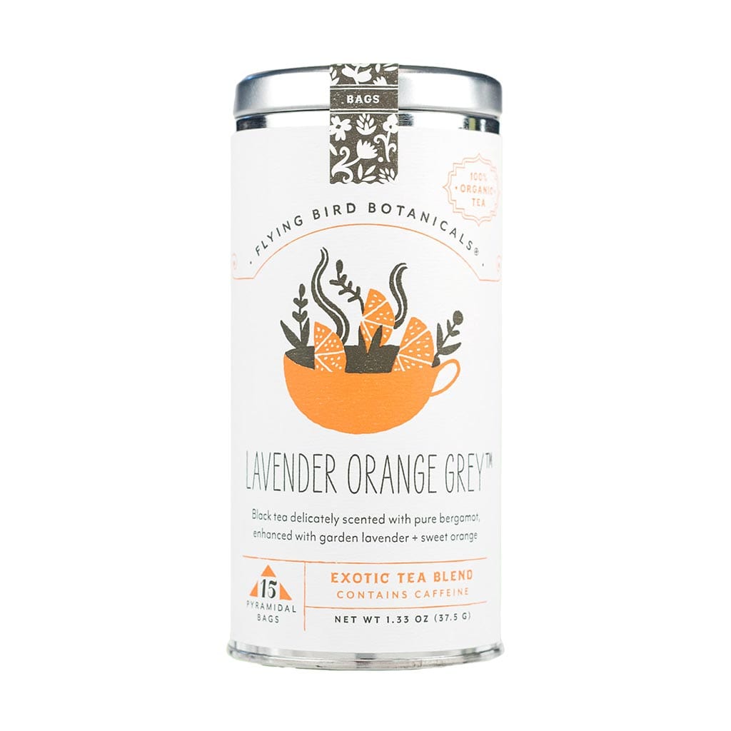 Lavender Orange Grey Tea