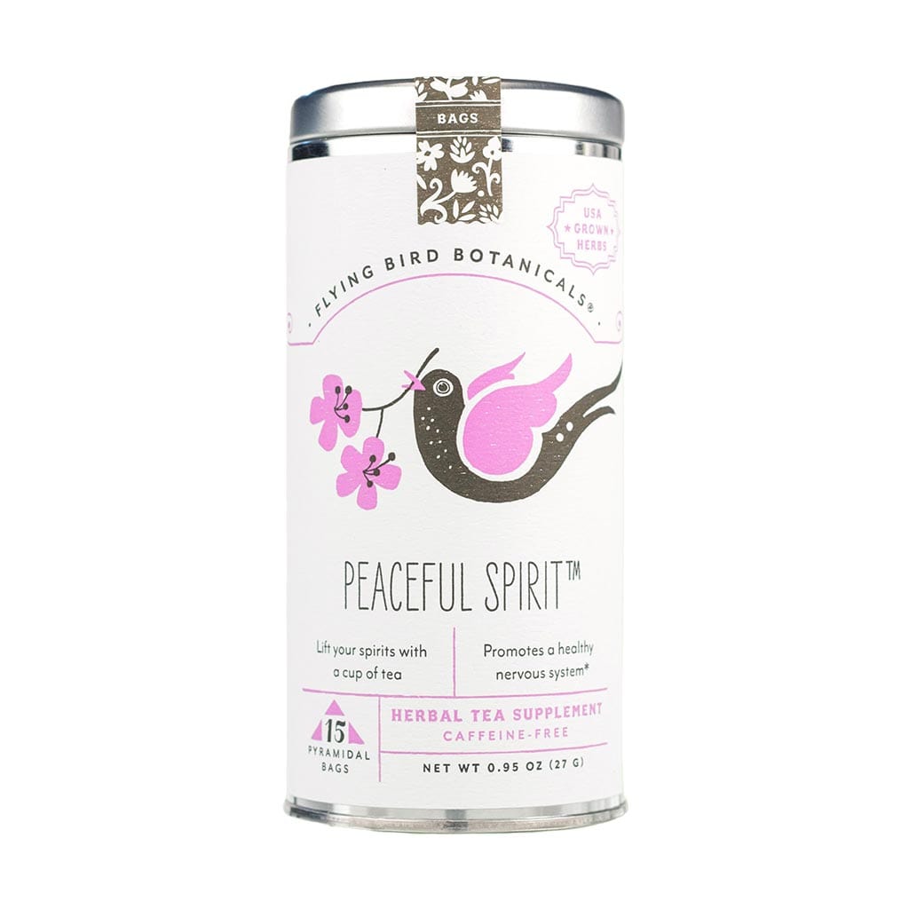 Peaceful Spirit Tea 15 Tea Bags