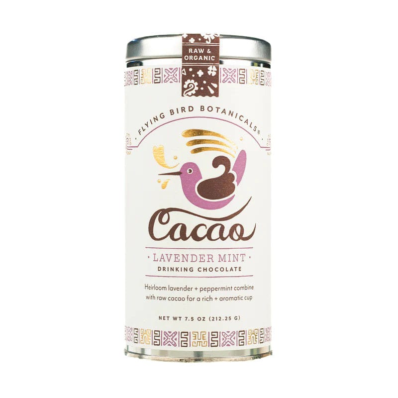 Cacao Lavender Mint Drinking Chocolate