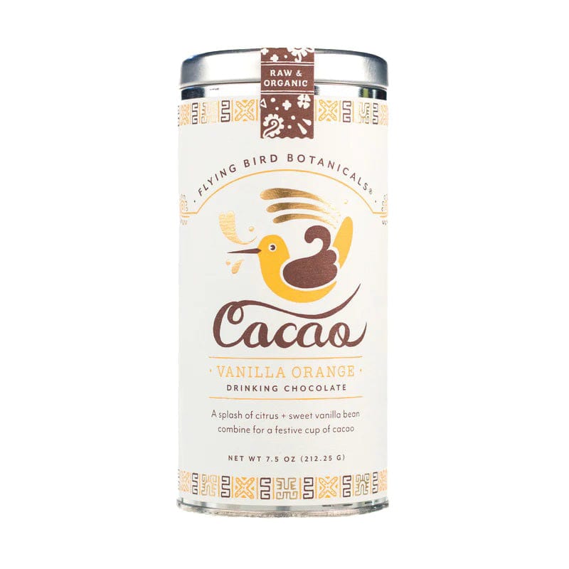 Cacao Vanilla Orange Drinking Chocolate