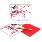 Mini Flying Wish Paper in Cherry Blossom