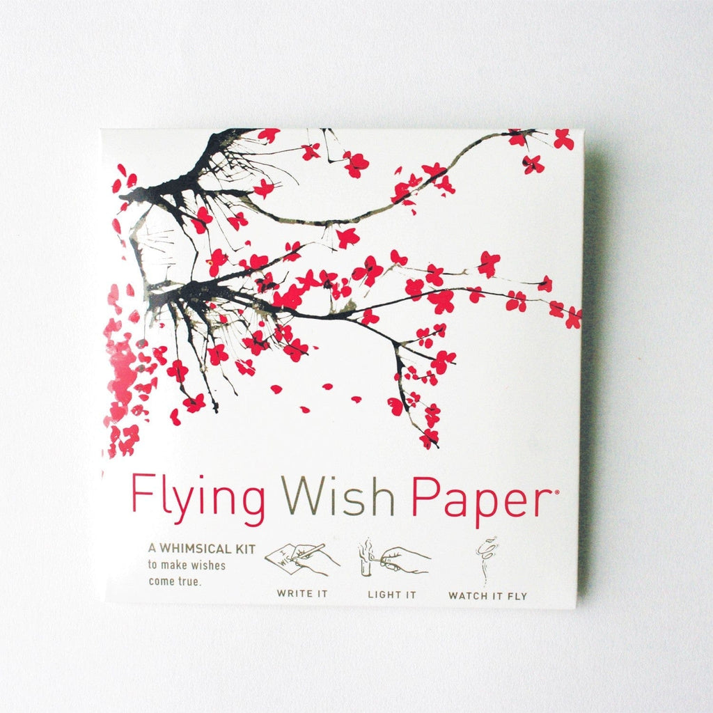 Mini Flying Wish Paper in Cherry Blossom