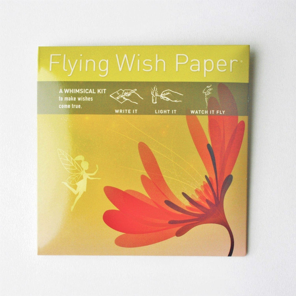 Mini Flying Wish Paper in Fairy Garden