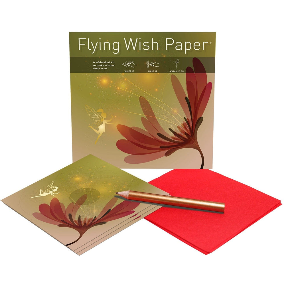 Mini Flying Wish Paper in Fairy Garden