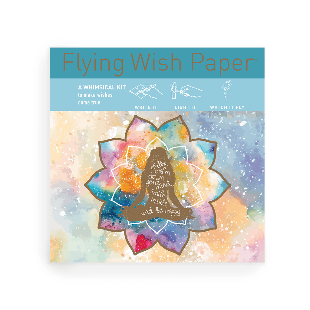 Mini Flying Wish Paper in Mindfulness