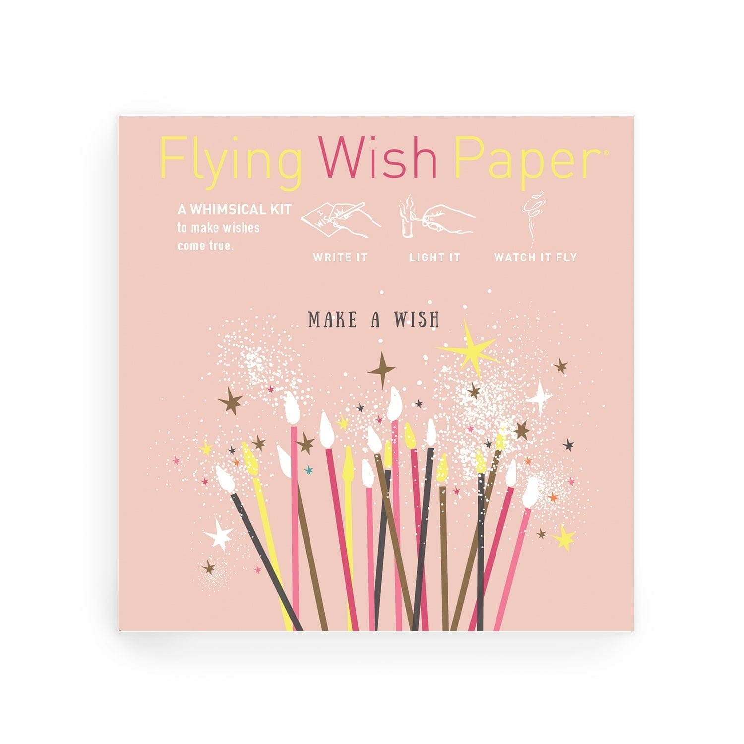 Mini Flying Wish Paper in 'Make a Wish'