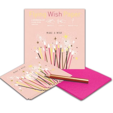 Mini Flying Wish Paper in 'Make a Wish'