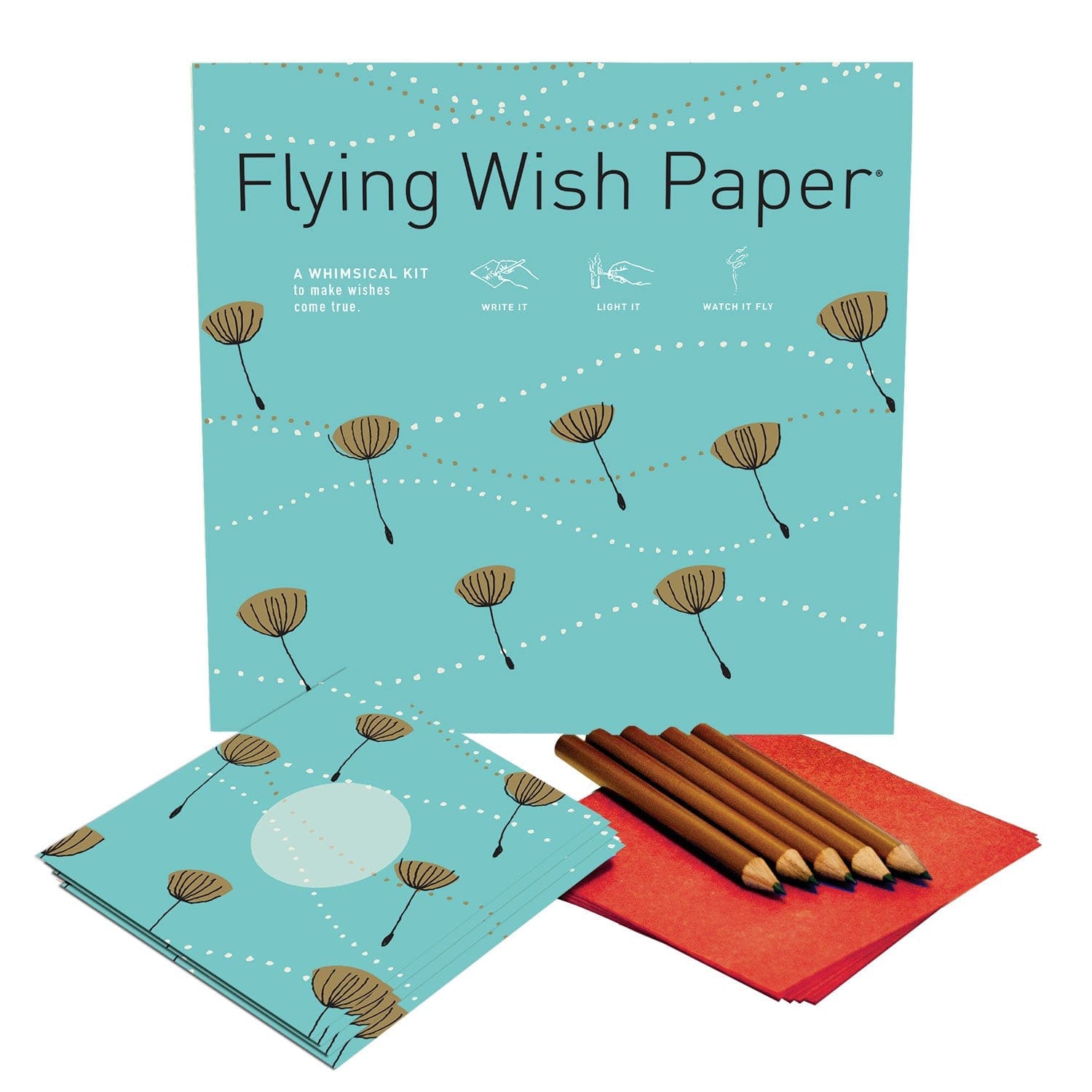 Large Flying Wish Paper in Puffs for Sale – Body Mind & Soul Houston