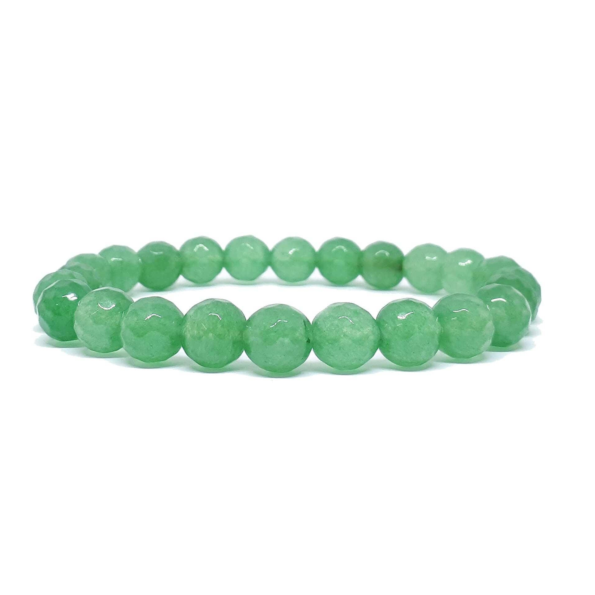 Aventurine Faceted Bracelet