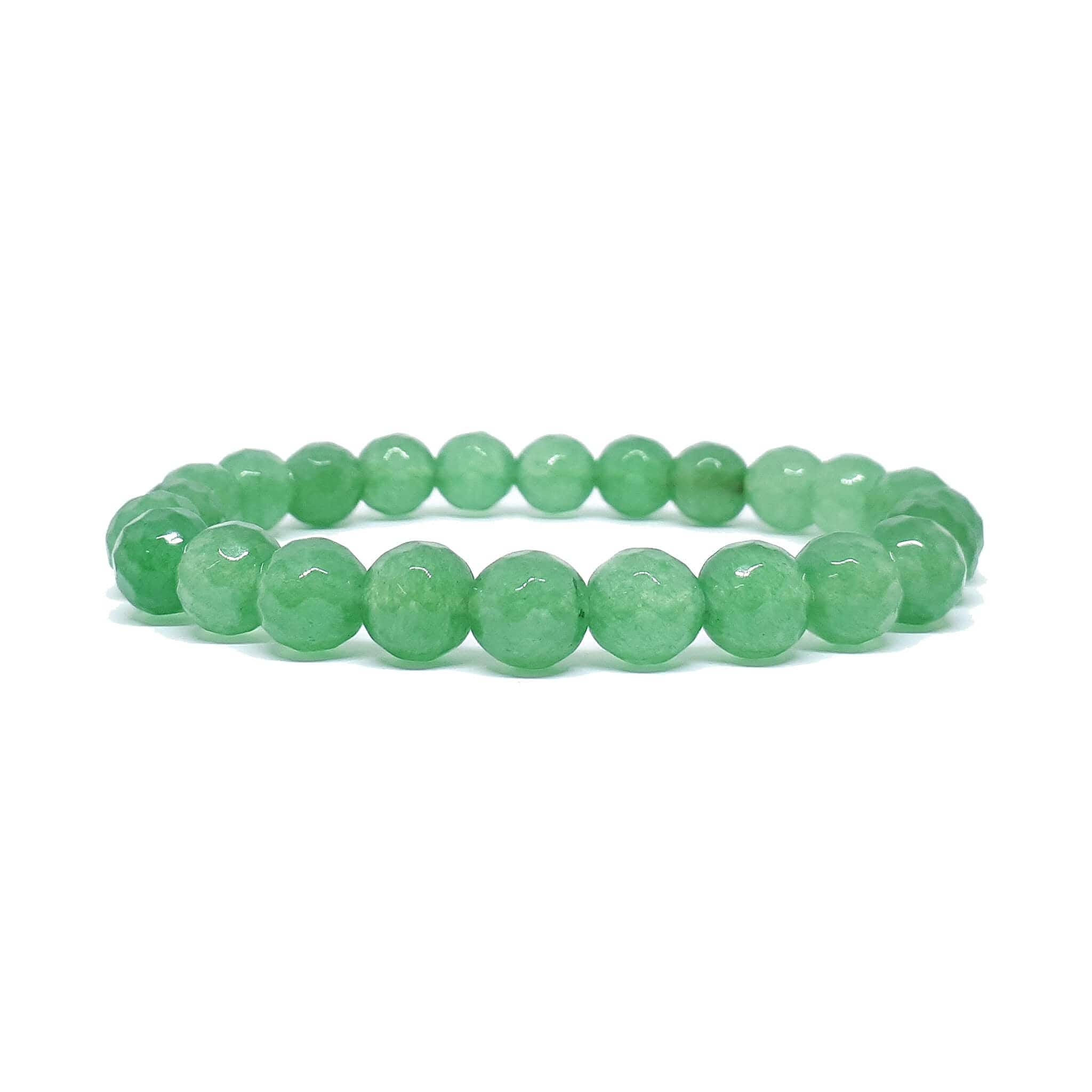 Aventurine Faceted Bracelet