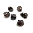 Garnet for prosperity, power, motivation, drive Tumbled