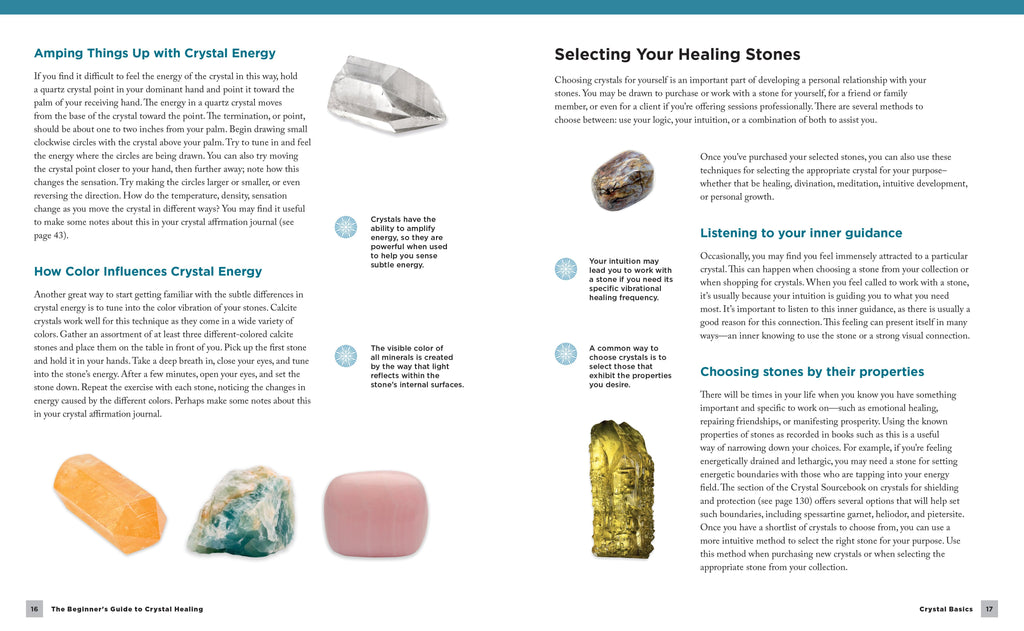 Beginner's Guide to Crystal Healing