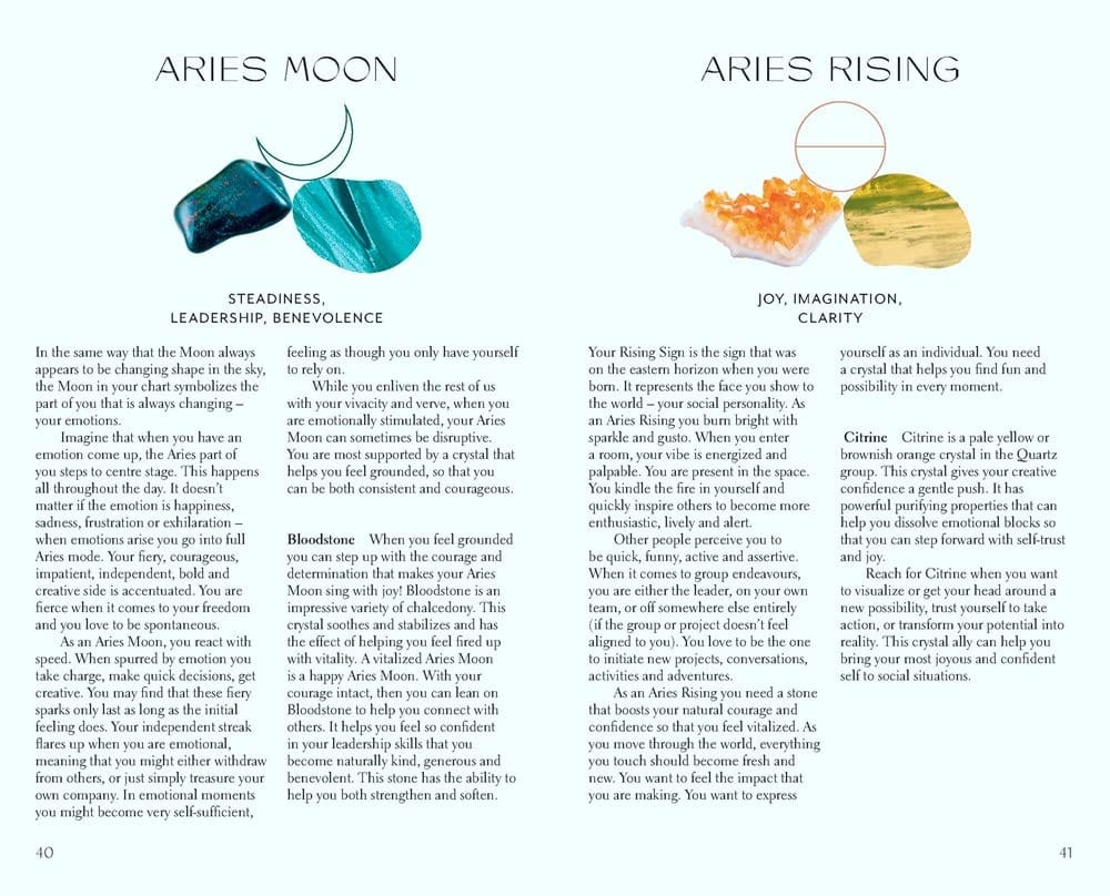 Aries: Crystal Astrology for Modern Life