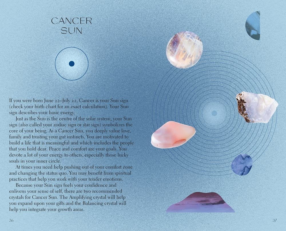 Cancer: Crystal Astrology for Modern Life