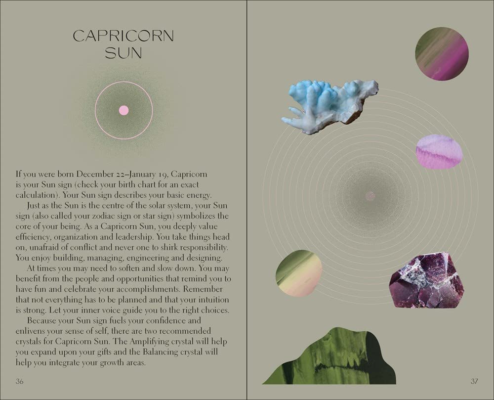Capricorn: Crystal Astrology for Modern Life