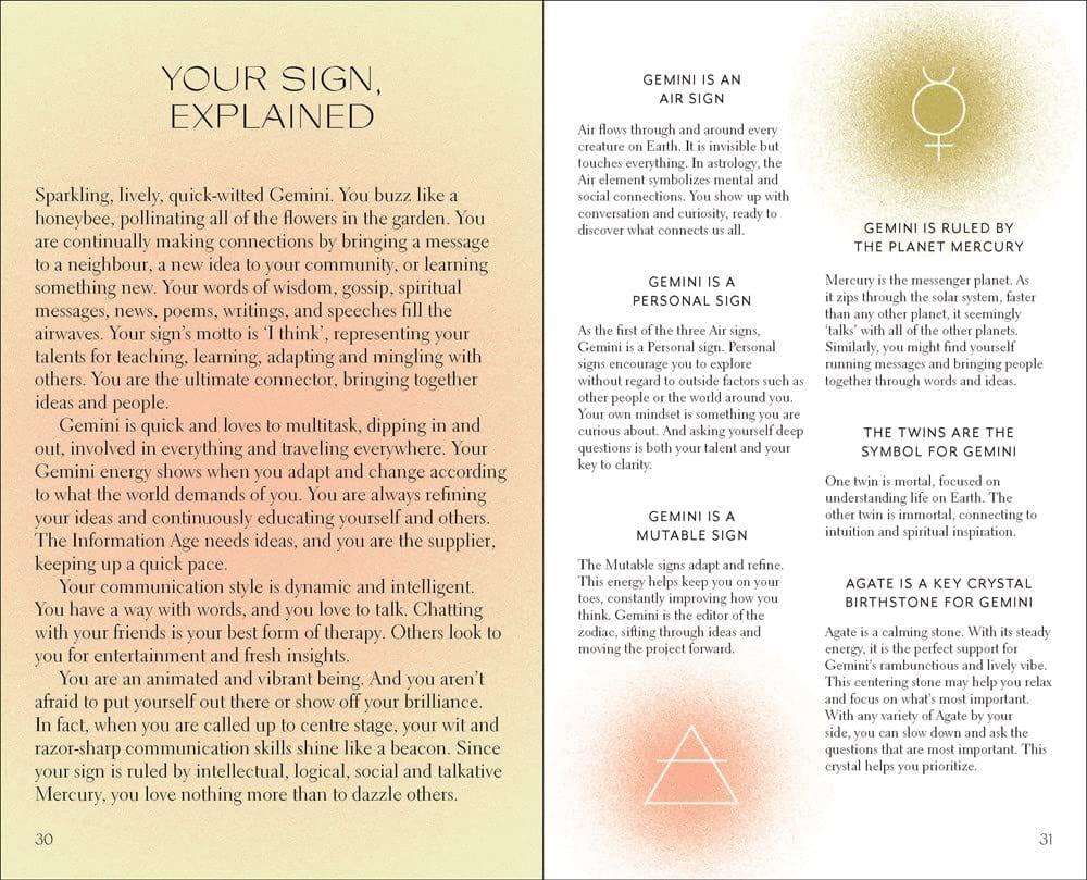 Gemini: Crystal Astrology for Modern Life – Body Mind & Soul Houston