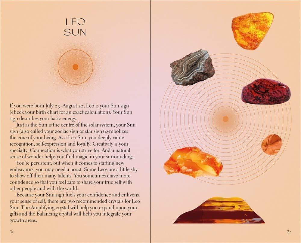 Leo: Crystal Astrology for Modern Life