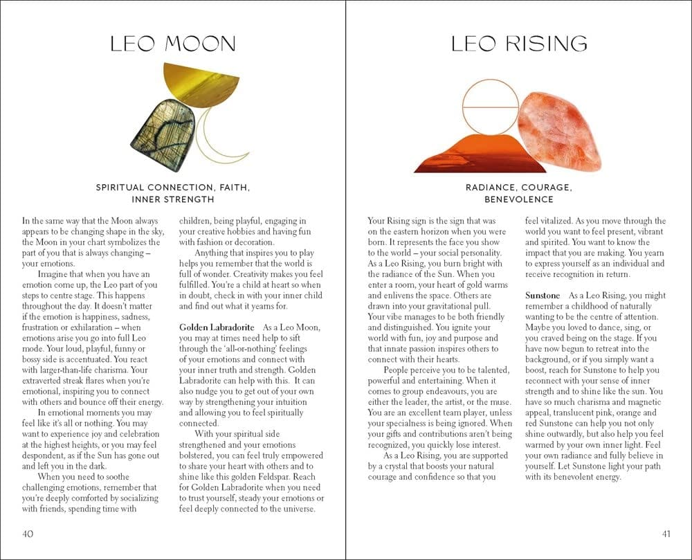 Leo: Crystal Astrology for Modern Life