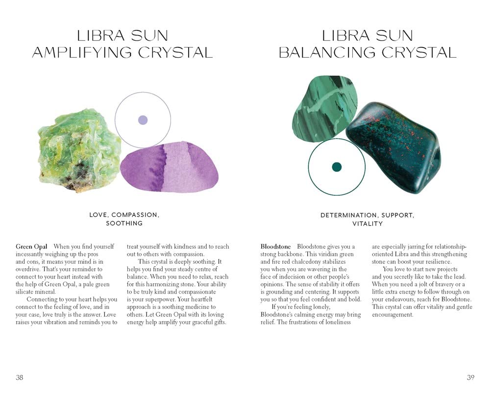 Libra: Crystal Astrology for Modern Life