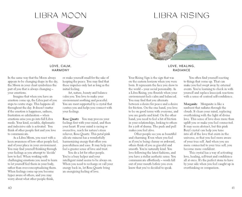 Libra: Crystal Astrology for Modern Life