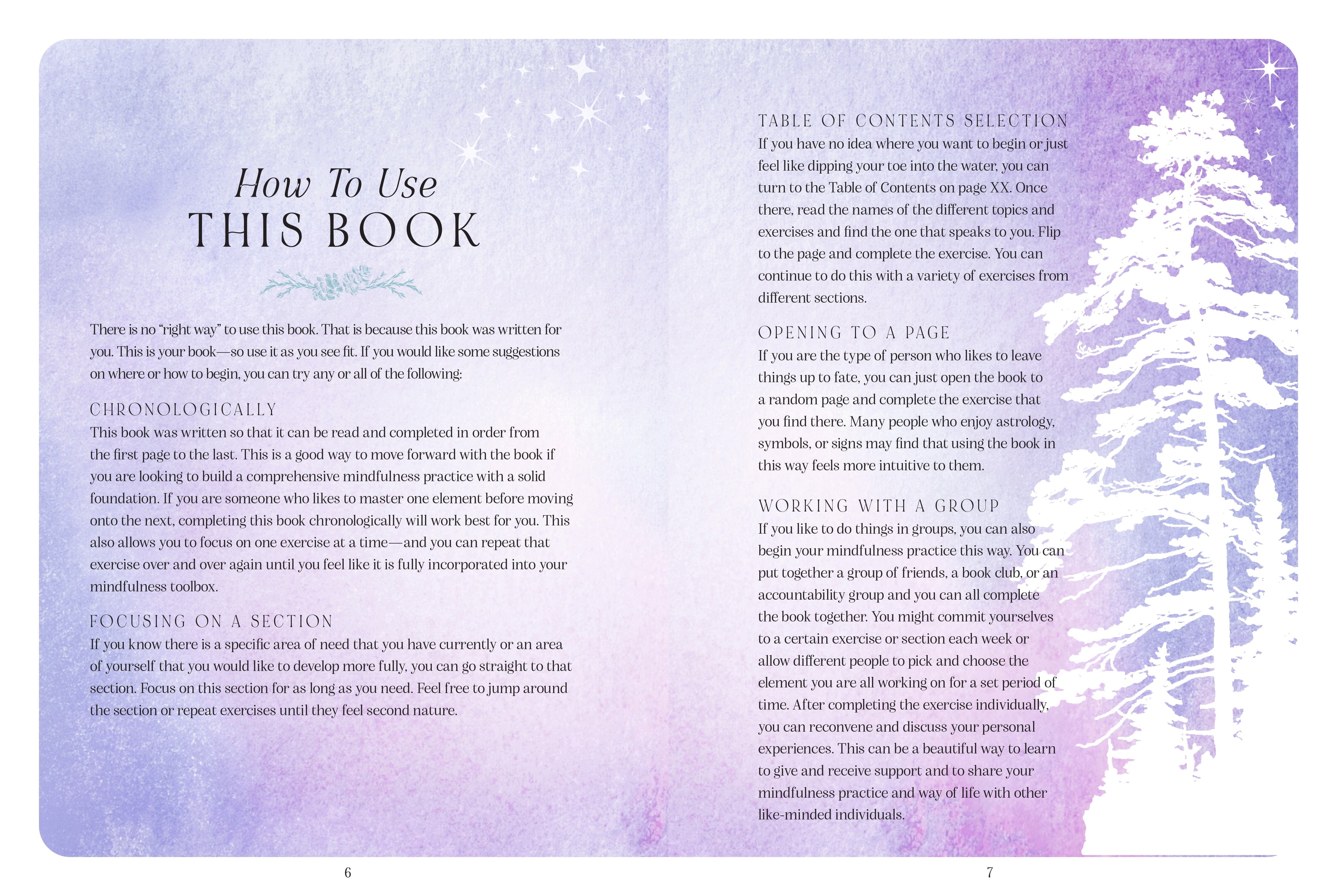 Find Your Peace: A Workbook for a More Mindful Life