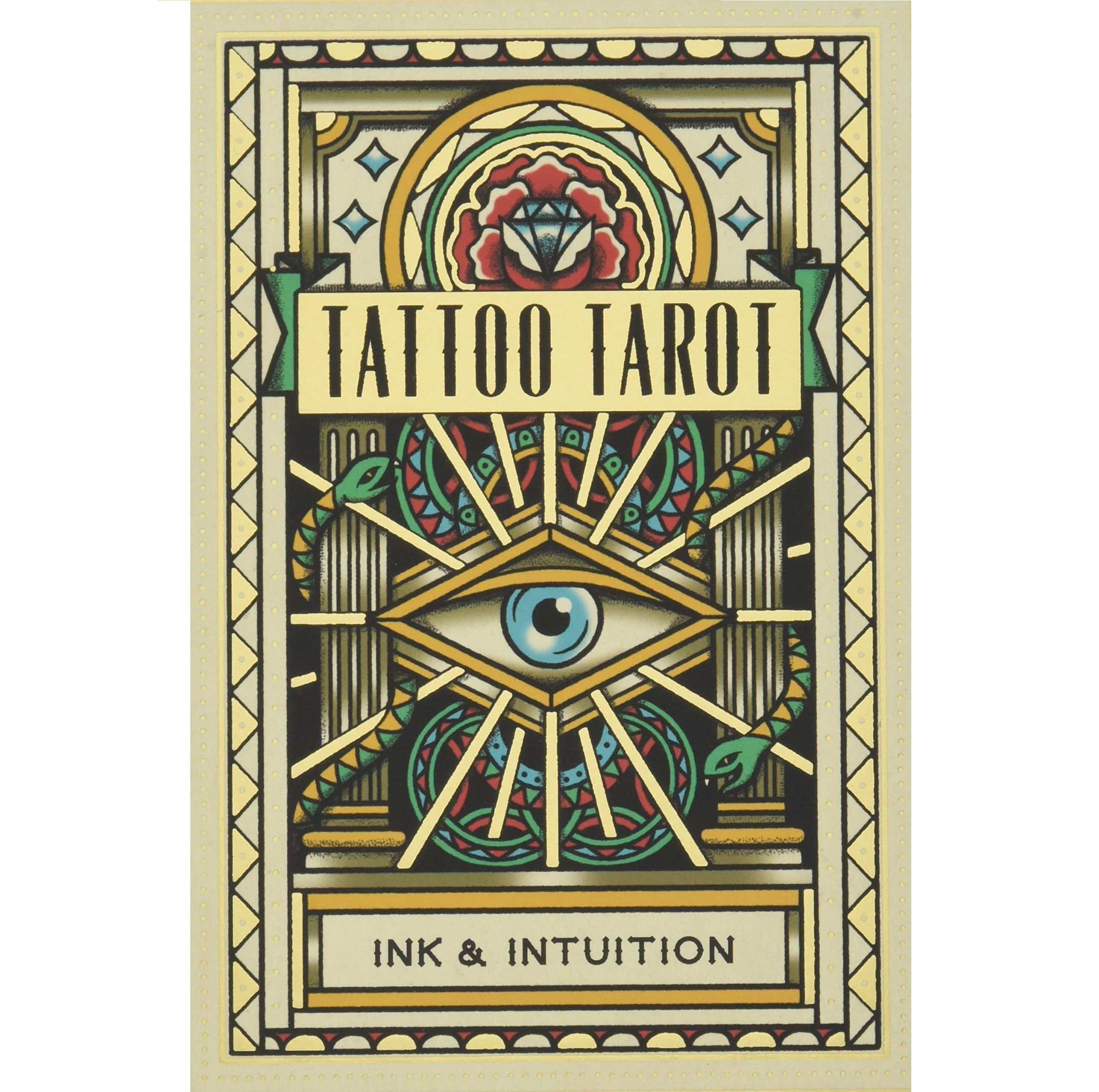 Tattoo Tarot Ink & Intuition