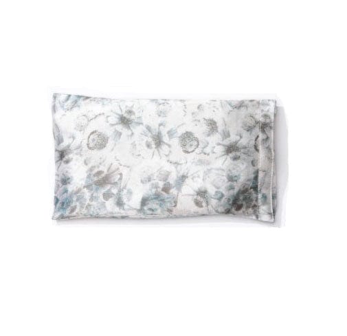 Silk Eye Pillow in Snowflower