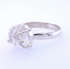 Herkimer Diamond Sterling Silver Ring