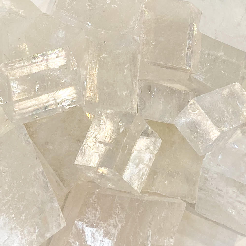 Iceland Spar for doubled power & clear communication